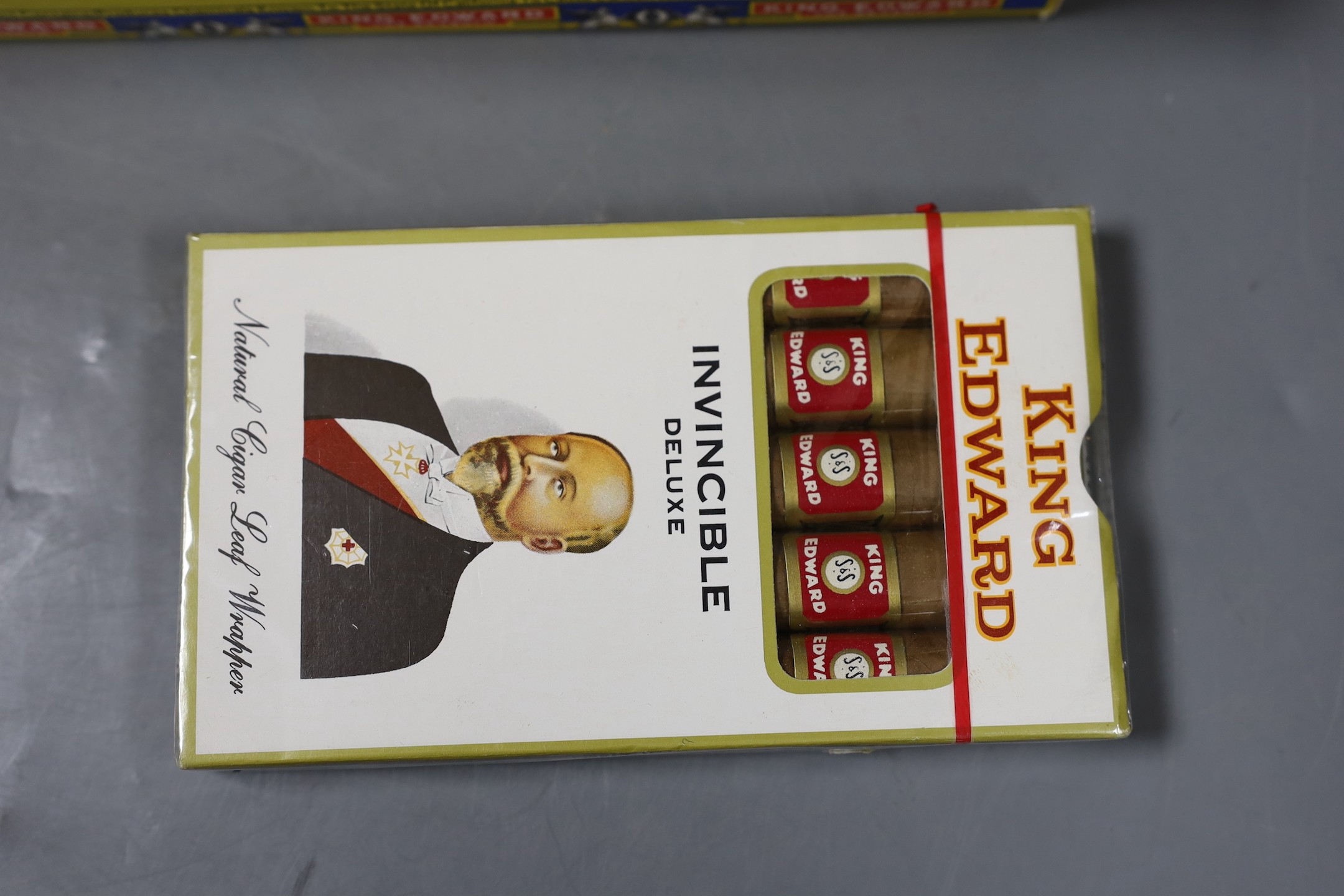 A group of 50 King Edward the Seventh Imperial Mild Tobaccos cigars